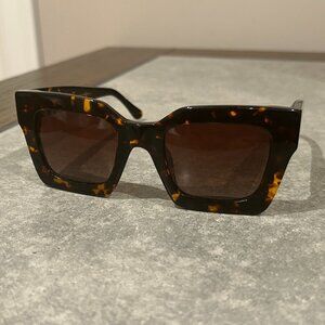 DIFF Sunglasses - Dani - Tortoise Shell POLARIZED
